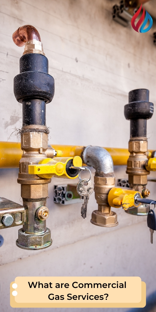 what are commercial gas services